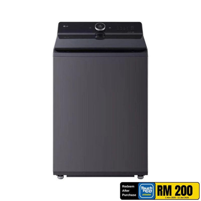 LG TX2725AT9J 25 kg Top‑Load Washer – AI DD, TurboWash3D & Steam