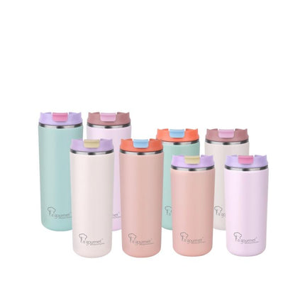 La Gourmet Superwide Stainless Steel Mug 470ml / 350ml