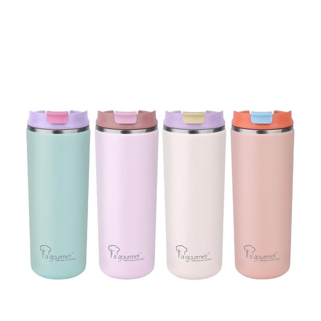 La Gourmet Superwide Stainless Steel Mug 470ml / 350ml