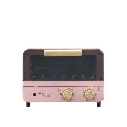 La Gourmet EO12RD 12 L Healthy Electric Oven – Flamingo Pink