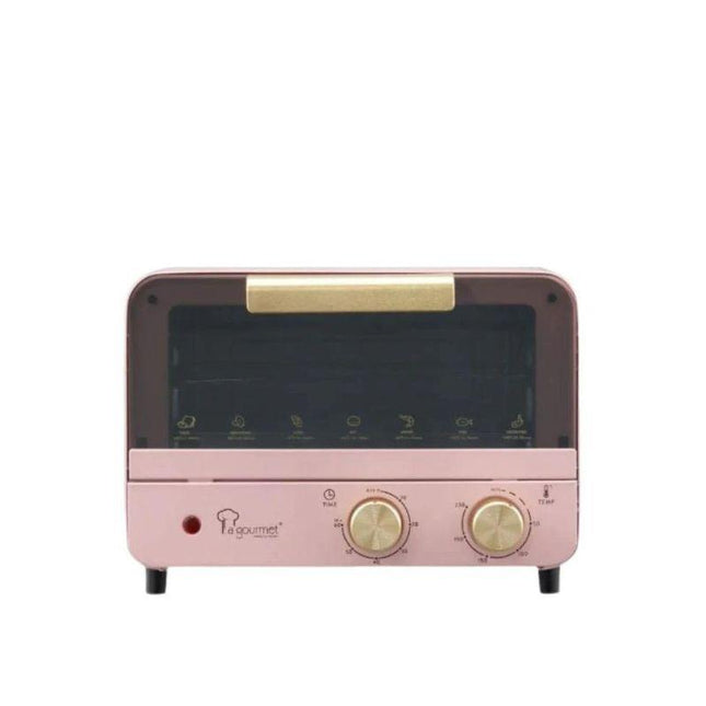 La Gourmet EO12RD 12 L Healthy Electric Oven – Flamingo Pink
