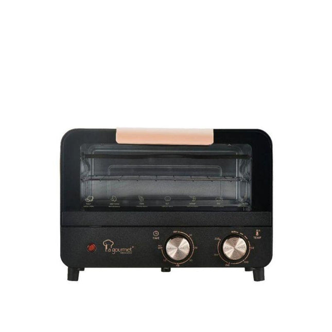 La Gourmet EO12RD 12 L Healthy Electric Oven – Matt Black