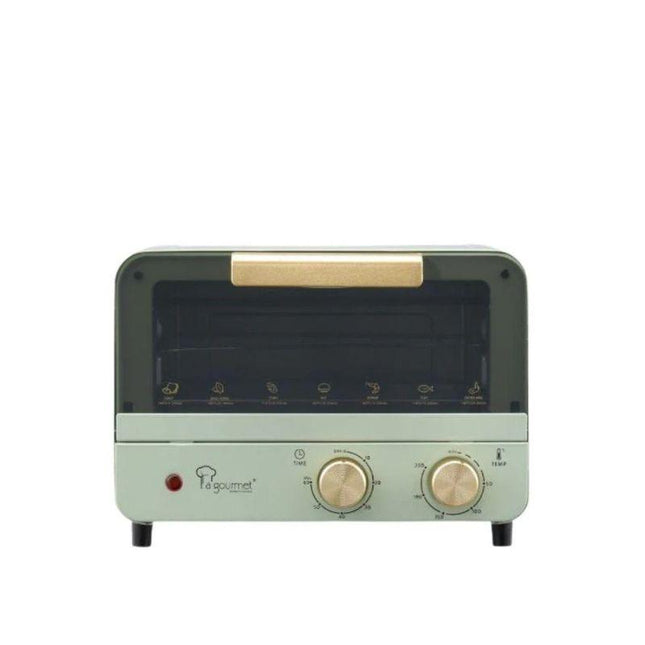 La Gourmet EO12RD 12 L Healthy Electric Oven – Mint Green