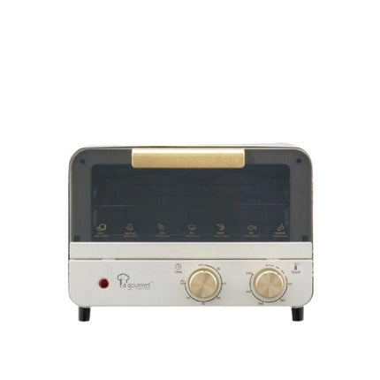La Gourmet EO12RD 12 L Healthy Electric Oven – Vanilla Cream / Beige