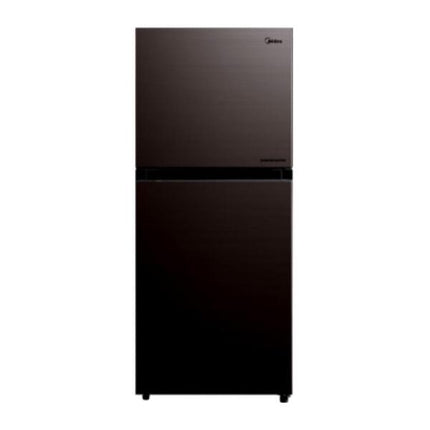 Midea MDRT307MTB28-MY 240L Jazz Black refrigerator front view