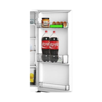 Midea MDRT307MTB28-MY expandable door storage