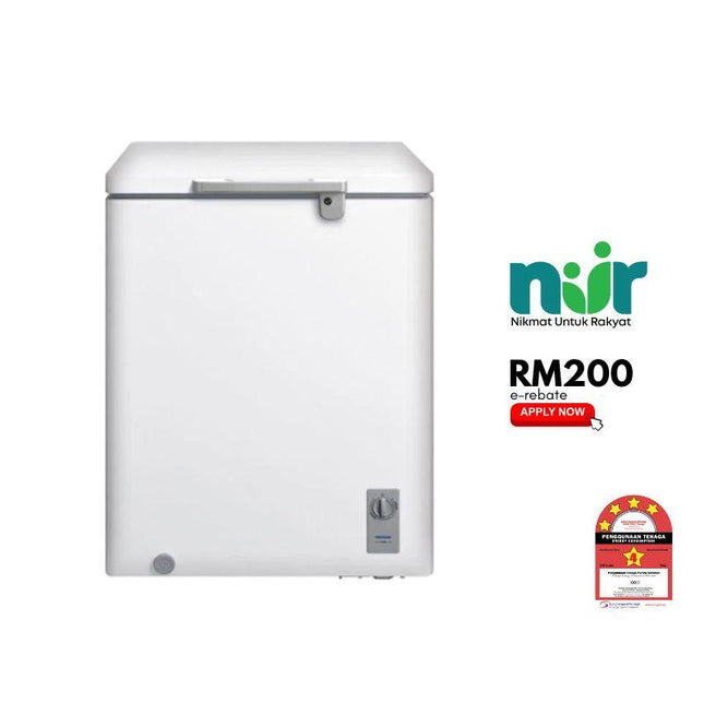 Midea WD-260 258L Chest Freezer WD260