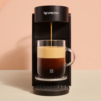 Nespresso Vertuo Up Coffee Machine + FREE Aeroccino3 (Ink Black / Pearl White)