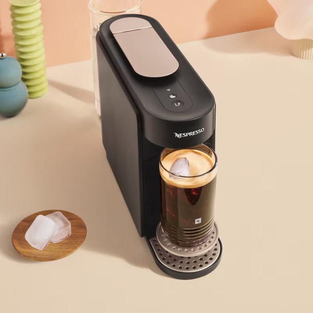 Nespresso Vertuo Up Coffee Machine + FREE Aeroccino3 (Ink Black / Pearl White)