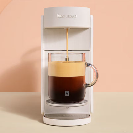 Nespresso Vertuo Up Coffee Machine + FREE Aeroccino3 (Ink Black / Pearl White)