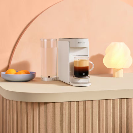Nespresso Vertuo Up Coffee Machine + FREE Aeroccino3 (Ink Black / Pearl White)