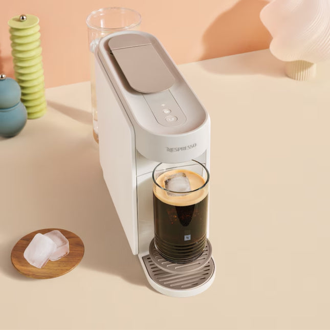 Nespresso Vertuo Up Coffee Machine + FREE Aeroccino3 (Ink Black / Pearl White)