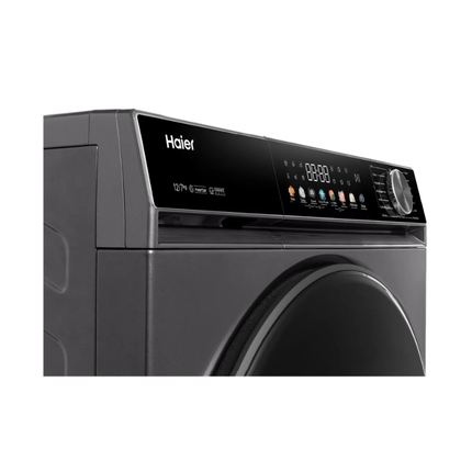 Haier HWD120-BP12357S8 Front Load Washer Dryer 12KG Wash 7KG Dry AI Smart Wash Inverter Washer Dryer