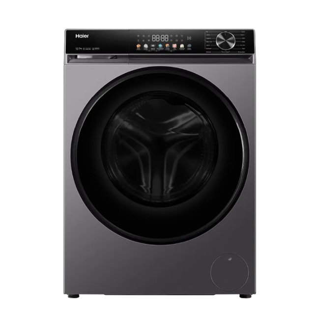 Haier HWD120-BP12357S8 Front Load Washer Dryer 12KG Wash + 7KG Dry AI Smart Wash HWD120BP12357S8 Mesin Basuh