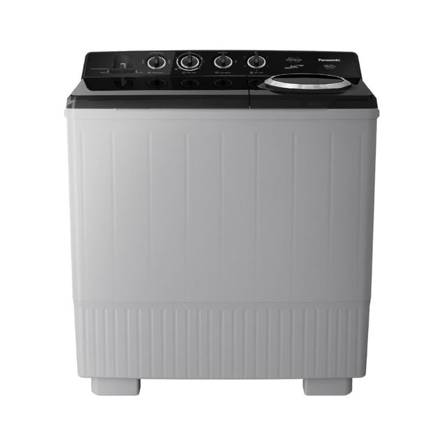 Panasonic NA‑W16XG2B 16KG Semi‑Auto Twin Tub Washer – 8KG Spin Capacity