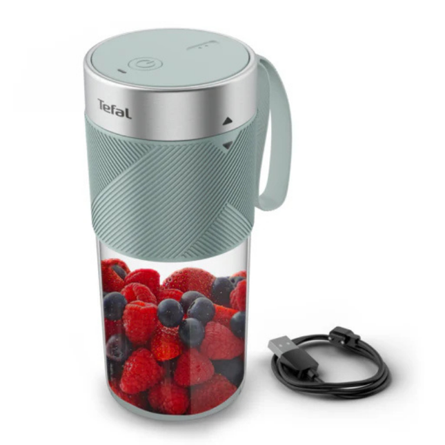 Tefal BL1C04 Lightmix Portable Blender High Speed 20,000 RPM Wih Battery Lithium-Ion BL1C07 / BL1C02 Pengisar Mudah Alih
