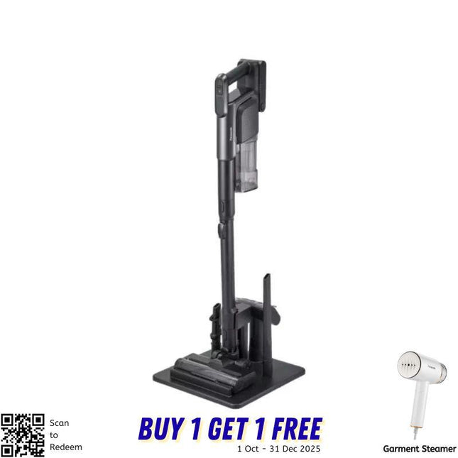 Panasonic MC‑SBR70 Cordless Stick Vacuum – 135W, 116‑Min Runtime & HEPA H13