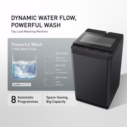 Panasonic NA-F85S11BRT 8.5KG Top Load Washing Machine