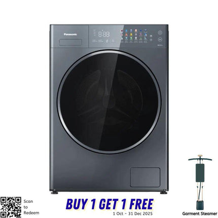 Panasonic NA‑26CVX1AMY 13KG Front Load Washer – Purified Water & Hygiene Care