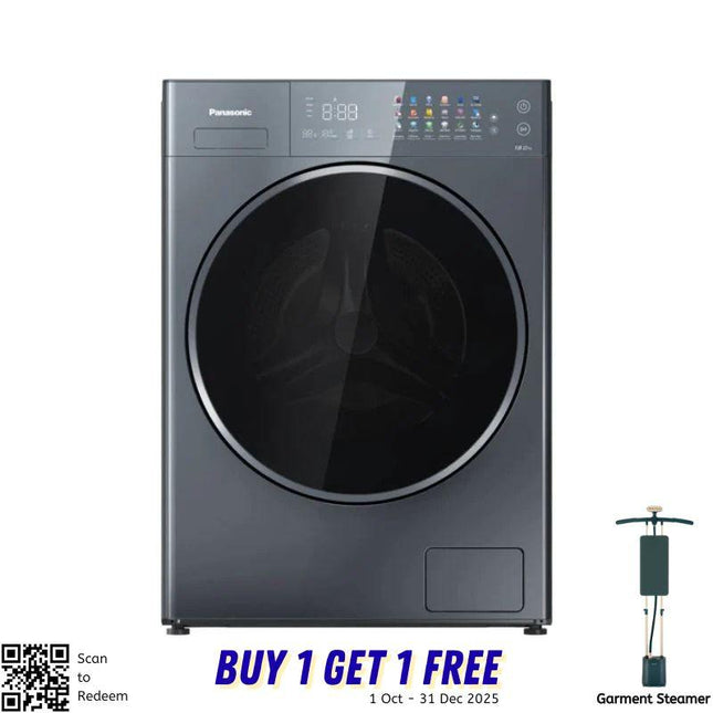 Panasonic NA‑26CVX1AMY 13KG Front Load Washer – Purified Water & Hygiene Care