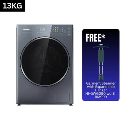 Panasonic NA‑26CVX1AMY 13KG Front Load Washer – Purified Water & Hygiene Care