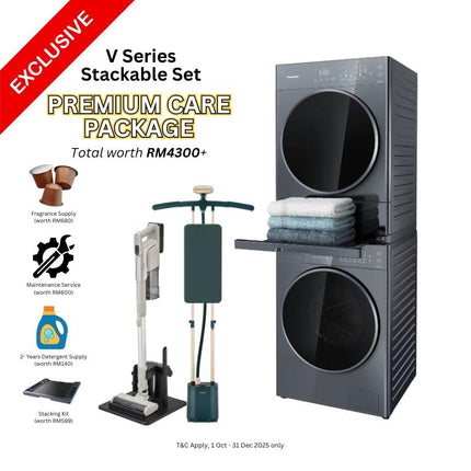 Panasonic NA‑26CVX1AMY 13KG Front Load Washer – Purified Water & Hygiene Care