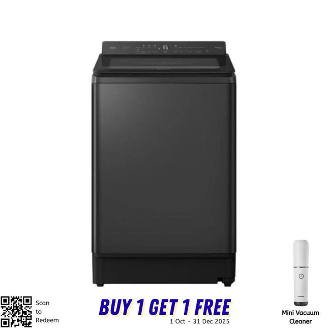 Panasonic NA‑FD155X3BT 15.5KG Top Load Washer – Powerful Clean & Convenient