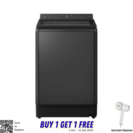 Panasonic NA‑FD180V3BT 18KG Top Load Washer ‒ Easy Hygiene & Convenient
