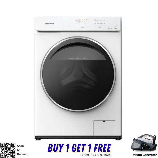 Panasonic NA‑V115FA1WM 11.5KG Front Load Washer