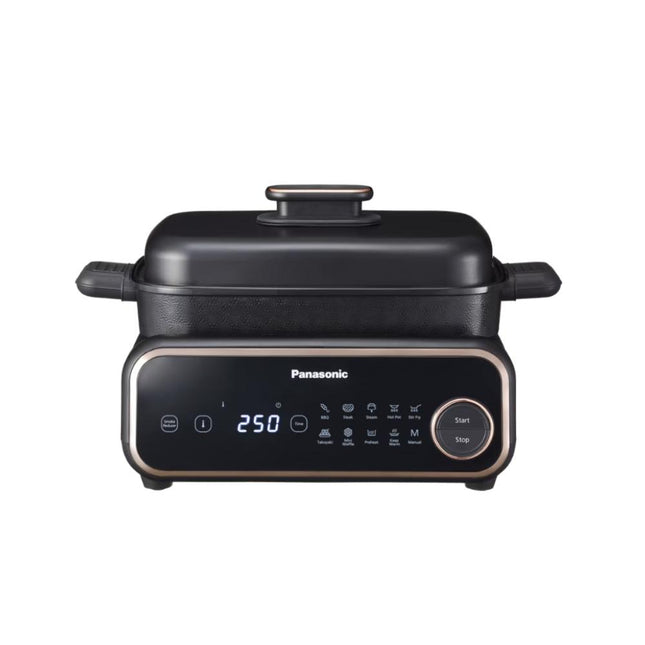 Panasonic NF-GM401KSK 2-in-1 Grill Steamboat Electric Hot Pot Multi Cooker