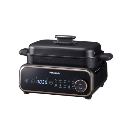 Panasonic NF-GM401KSK 2-in-1 Grill Steamboat Electric Hot Pot Multi Cooker