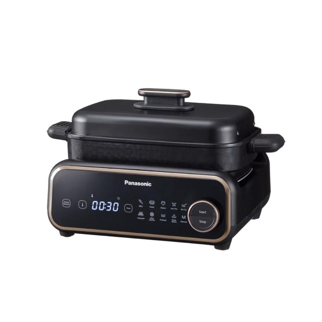 Panasonic NF-GM401KSK 2-in-1 Grill Steamboat Electric Hot Pot Multi Cooker