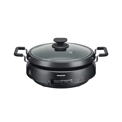 Panasonic NF-MF701KSK Multi Cooker Electric Hot Pot 2-in-1 Grill & Steamboat