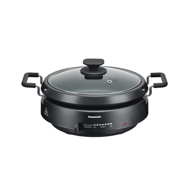 Panasonic NF-MF701KSK Multi Cooker Electric Hot Pot 2-in-1 Grill & Steamboat