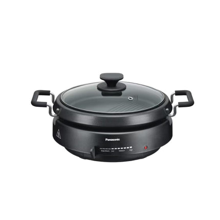Panasonic NF-MF701KSK Multi Cooker Electric Hot Pot 2-in-1 Grill & Steamboat