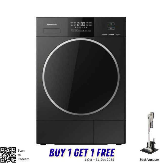Panasonic NH-XE21R1 10.5KG Heat Pump Dryer – CARE+ Edition E Series