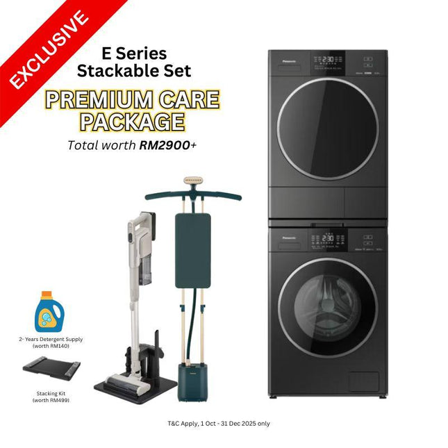 Panasonic NH-XE21R1 10.5KG Heat Pump Dryer – CARE+ Edition E Series