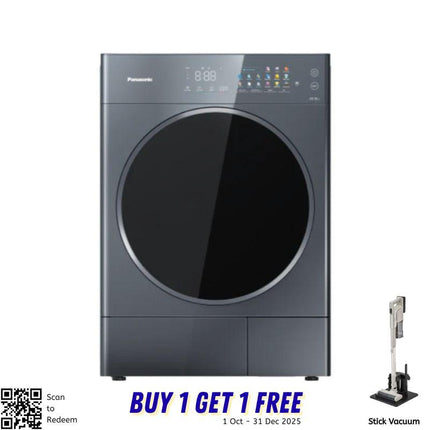 Panasonic NH‑XV21X1A 10.5KG 3‑Inverter Heat Pump Dryer