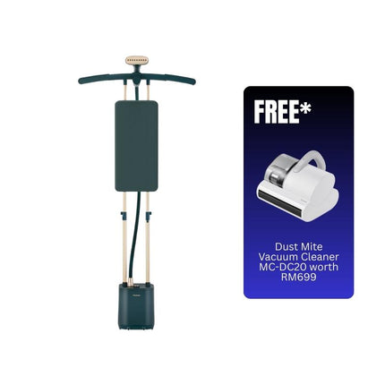 Panasonic NI‑GWG090 2400W Garment Steamer – Expandable Hanger & 3‑Level Steam