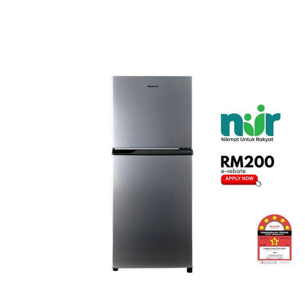 Panasonic NR-TV261APSM 262L 2-Door Top Freezer Refrigerator – Inverter Energy Saving