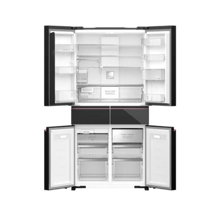 Panasonic NR-WY720ZMMM 650L 6-Door Refrigerator – Glass Mirror Prime+ Edition