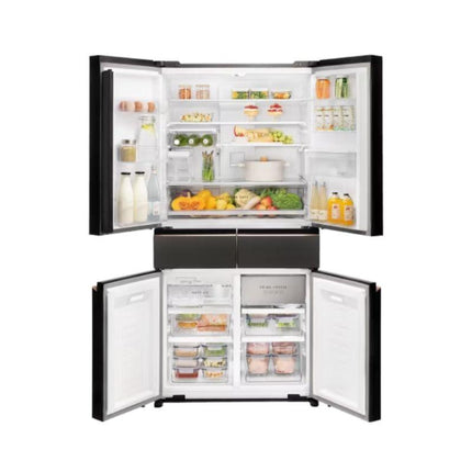 Panasonic NR-WY720ZMMM 650L 6-Door Refrigerator – Glass Mirror Prime+ Edition