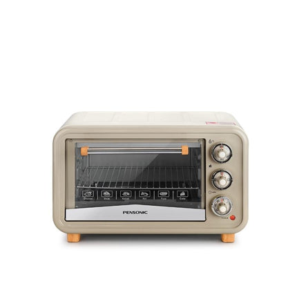 Pensonic PEO-2012 20L Retro Electric Oven with Convection