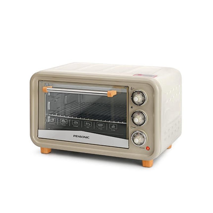 Pensonic PEO-2012 20L Retro Electric Oven with Convection