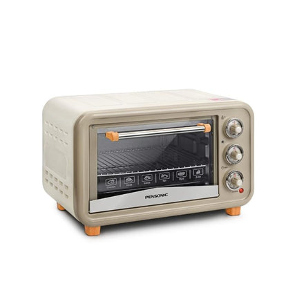 Pensonic PEO-2012 20L Retro Electric Oven with Convection