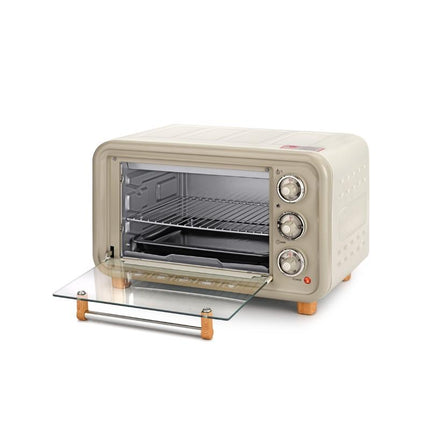 Pensonic PEO-2012 20L Retro Electric Oven with Convection