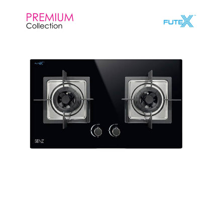 SENZ QUADRO Flexible Base Sealed Burner Gas Stove