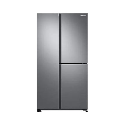 Samsung RS63R5561M9/ME 670L 3-Door Fridge, Side-by-Side Refrigerator, SpaceMax RS63R5561M9ME