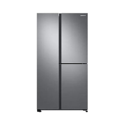 Samsung RS63R5561M9/ME 670L 3-Door Fridge, Side-by-Side Refrigerator, SpaceMax RS63R5561M9ME
