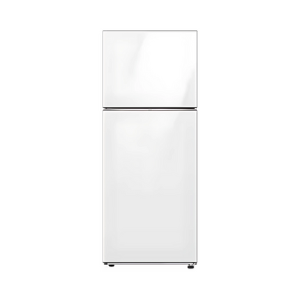 Samsung RT42CB664412ME 427L 2-Door Fridge, Top Freezer Refrigerator, White
